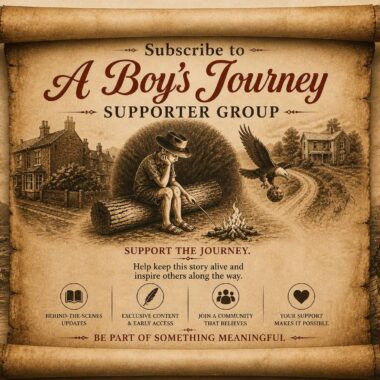 Subscribe to "A Boy's Journey Supporter Group" for exclusive content